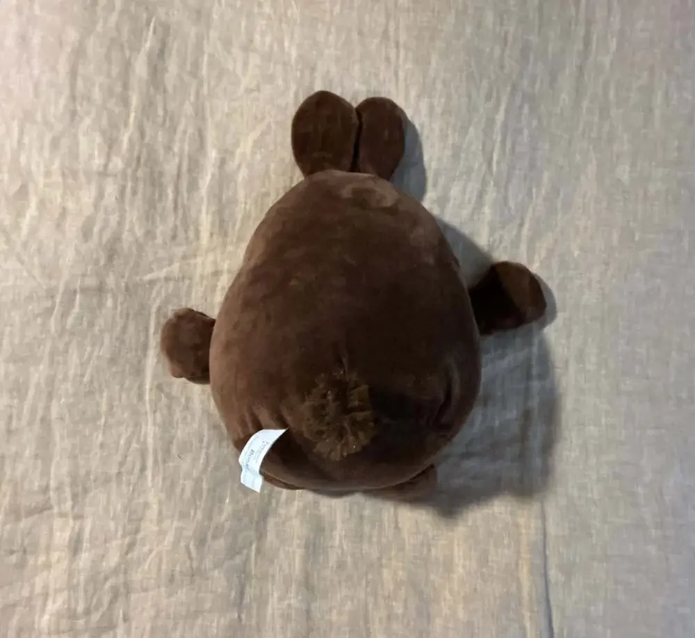 Progressive Plush Booker Egg Shaped Brown Bunny Stuffed Animal